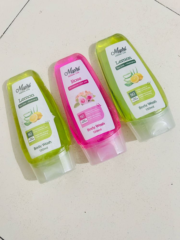 Mapril Herbal Life Body Wash