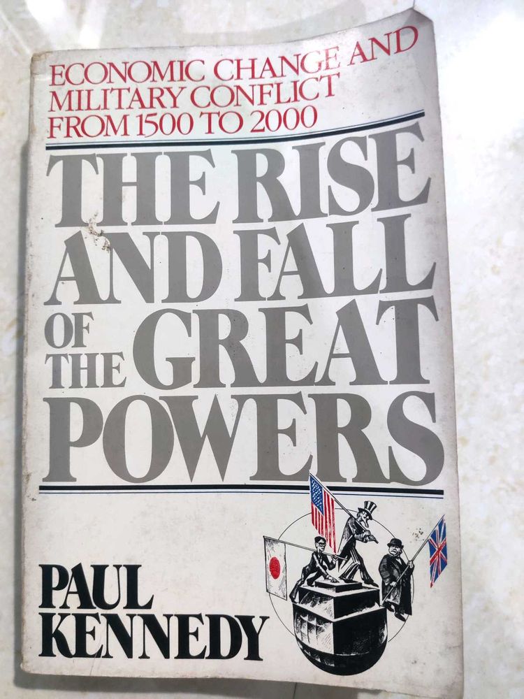 The Rise and Fall of Great Powers
