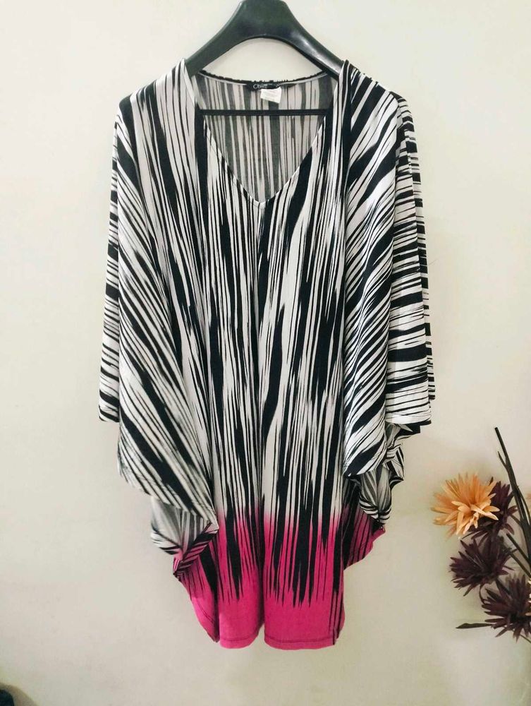 Striped Ombre Kaftan Tunic🌸