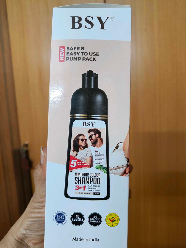 Hair Colour shampoo