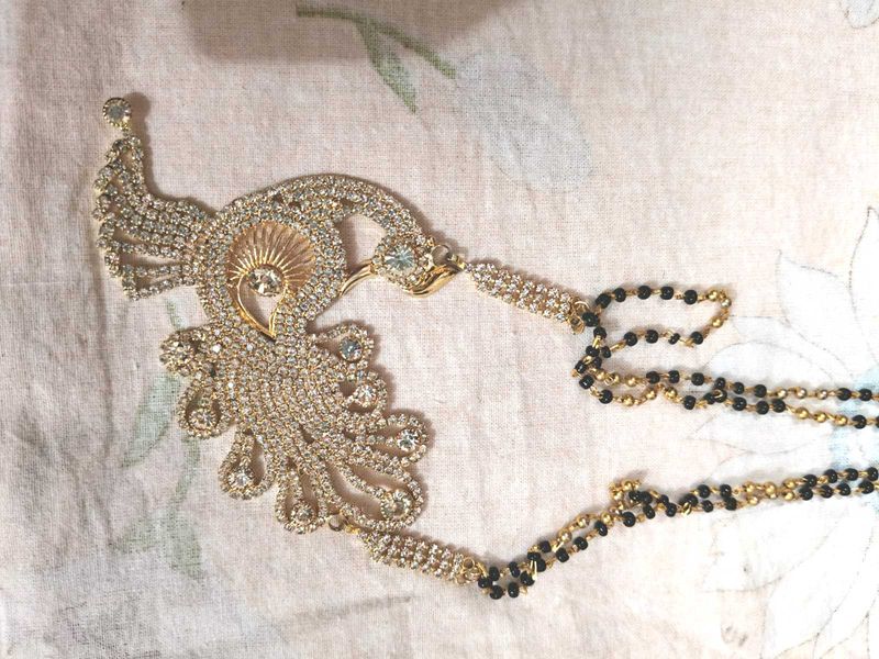 Golden Silver mangalsutr