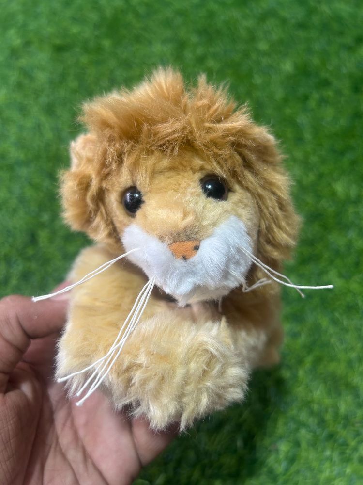 Adorable Lion Plush Toy