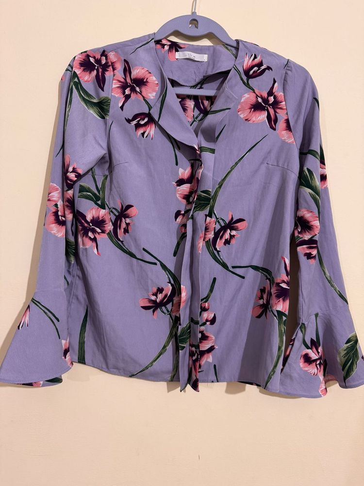 Floral Print Top