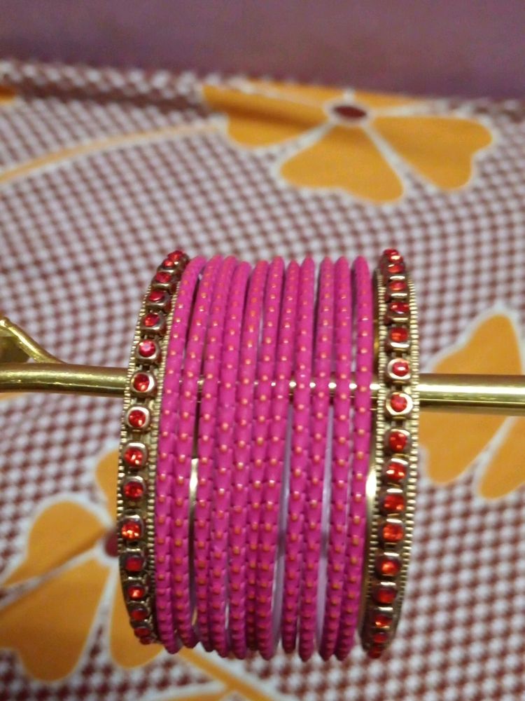 MAGENTA Bangle SET ♥️