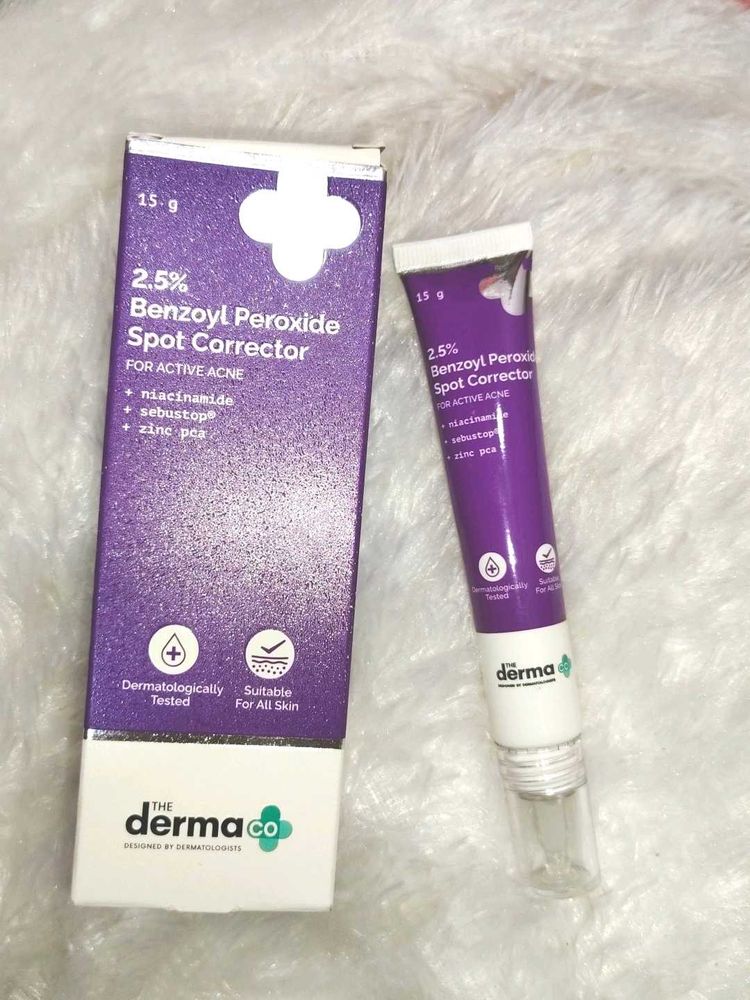 Benzoyl Peroxide Spot Corrector