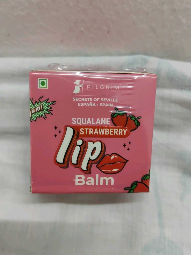 Pilgrim Strawberry Lip Balm