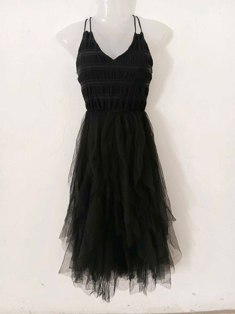Elegant Black Party Dress