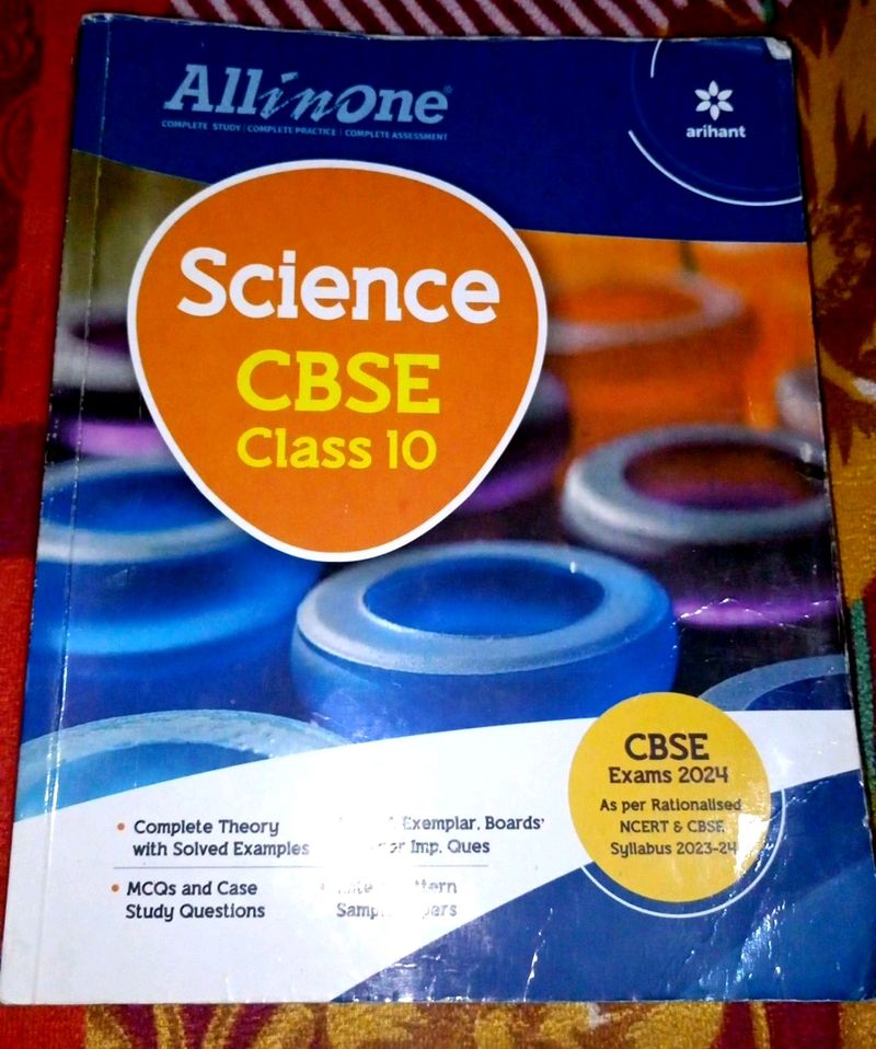 Class 10 Science All in One Refresher Arihant