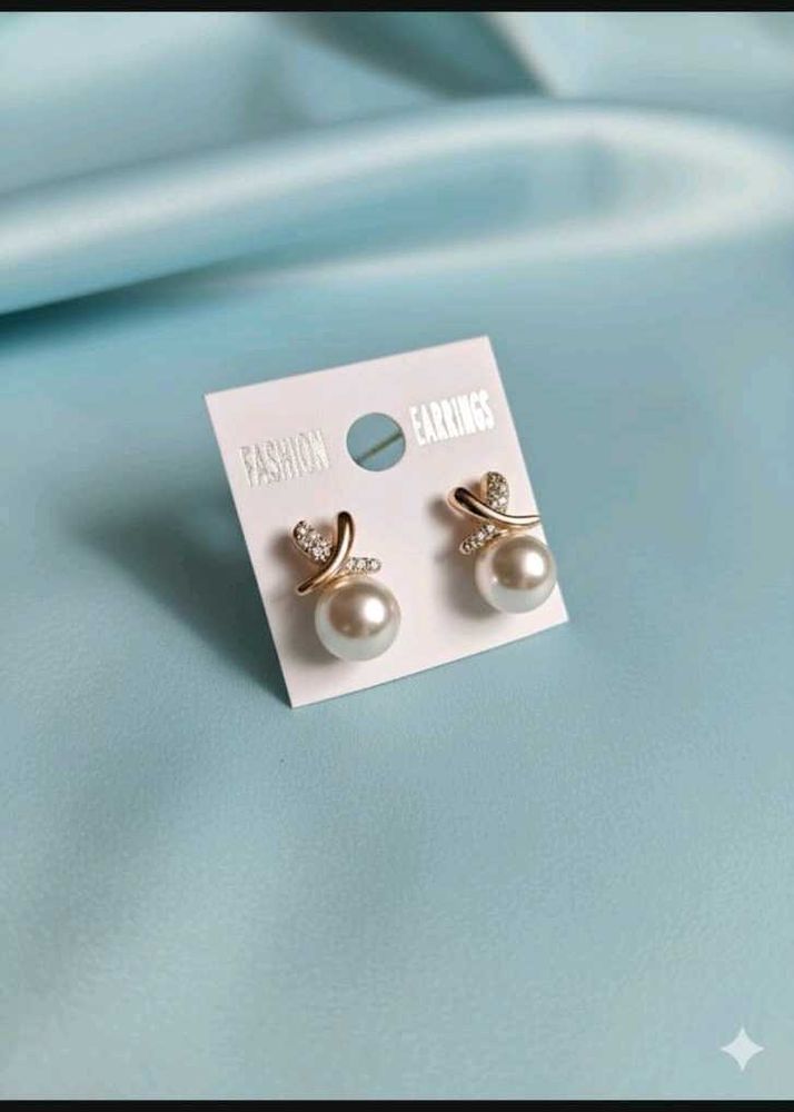 Pearl Drop Earrings