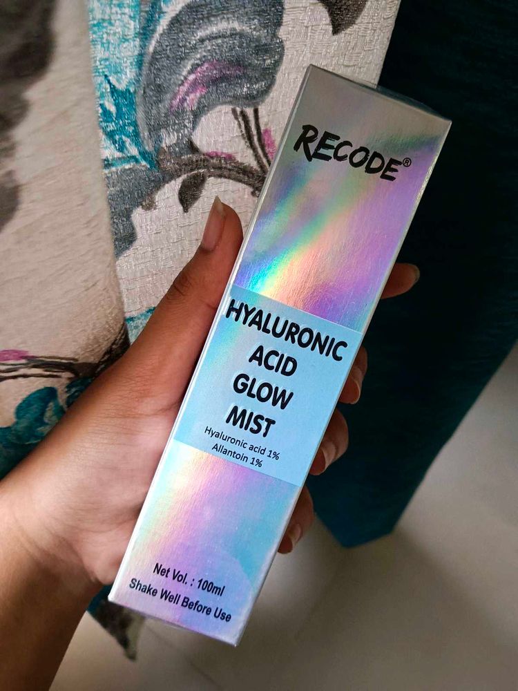 Recode Hyaluronic Acid Glow Mist