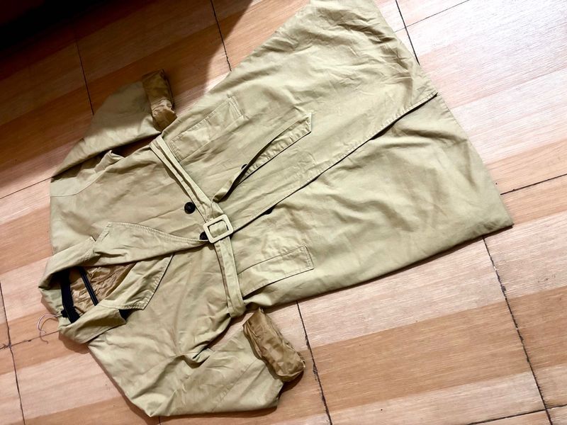 Long Trench Coat For Women