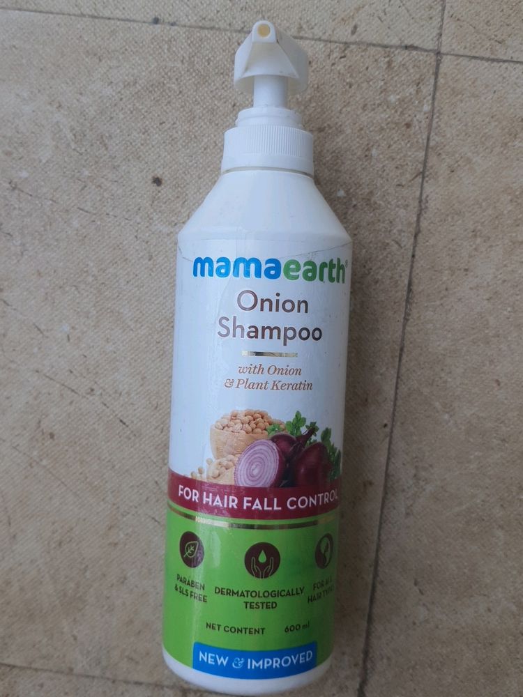 MAMAEARTH Onion Shampoo