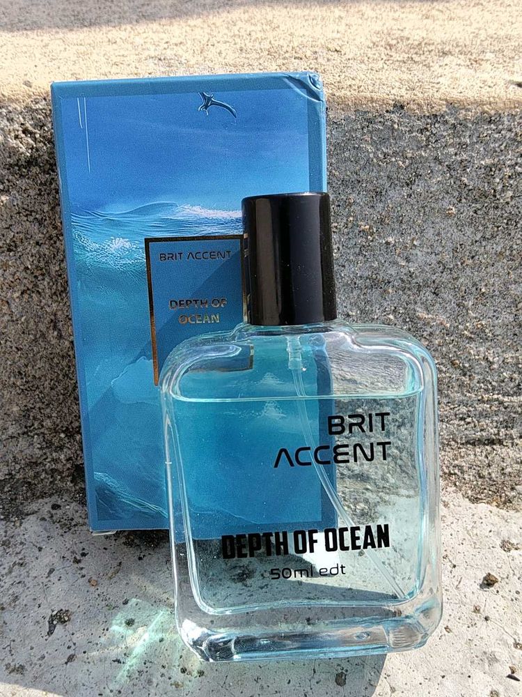 Brit Accent Depth of Ocean