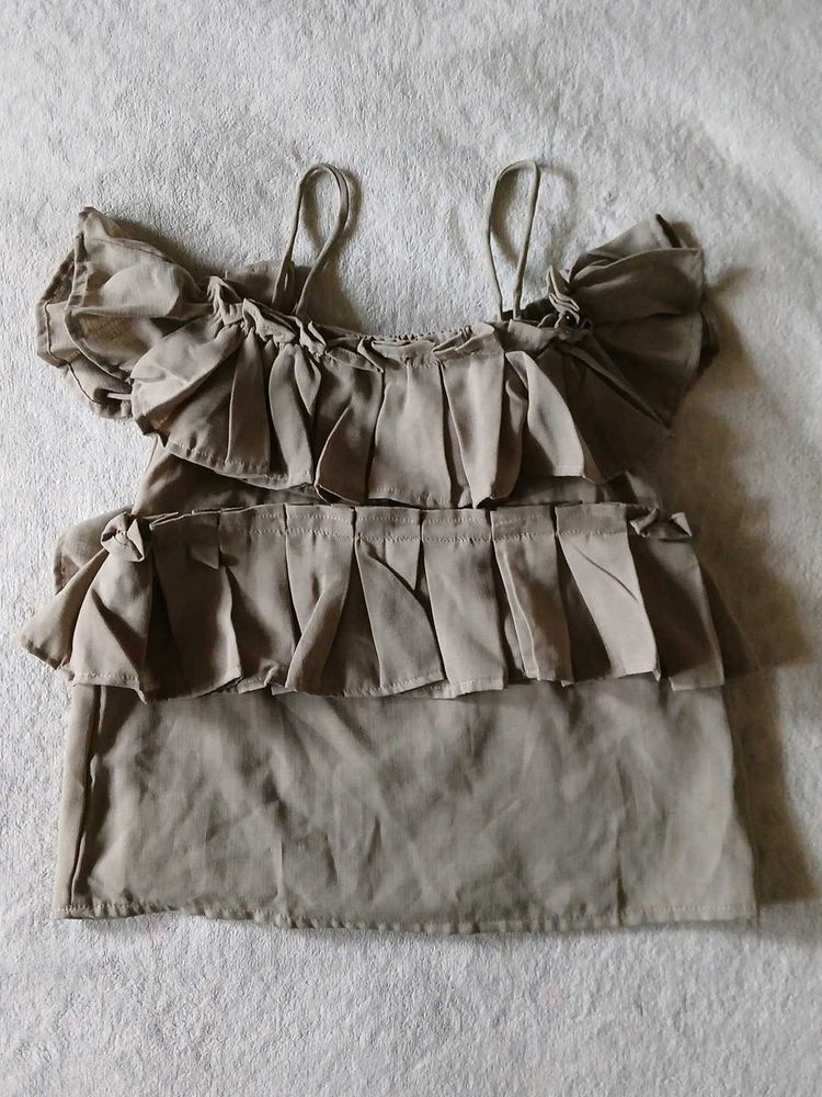 Ruffle Top