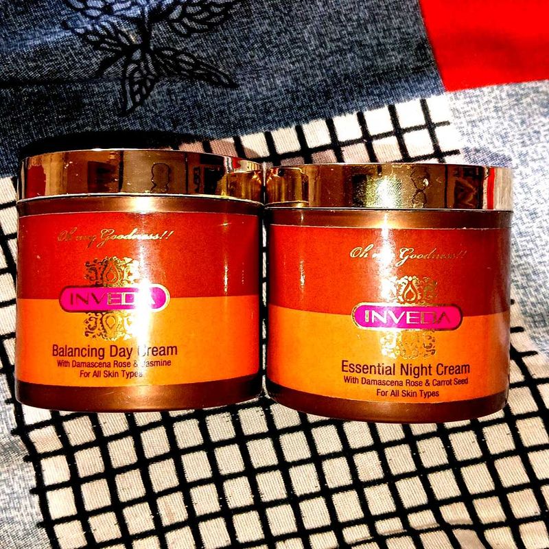Inveda Day &amp; Night Cream Duo