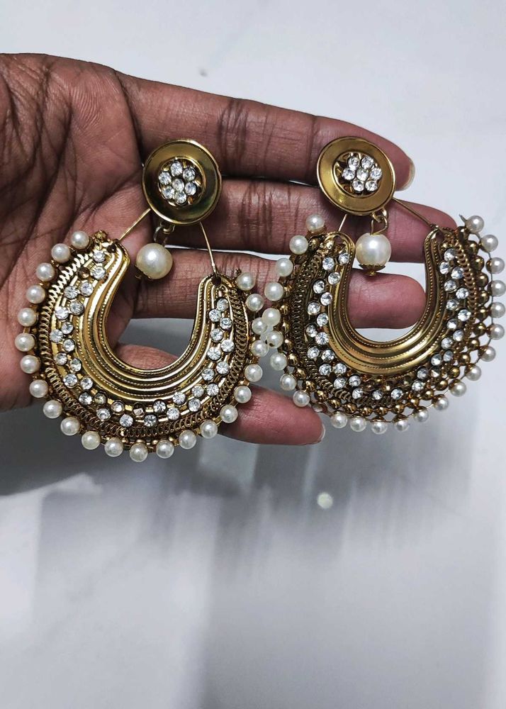 Big Round Earrings