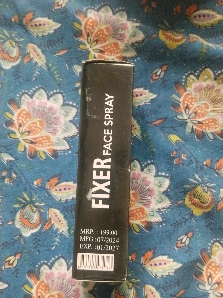 makeup fixer spray