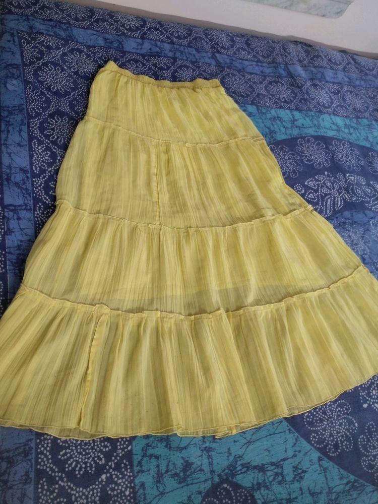 Y2k Pinteresty Skirt 🥥