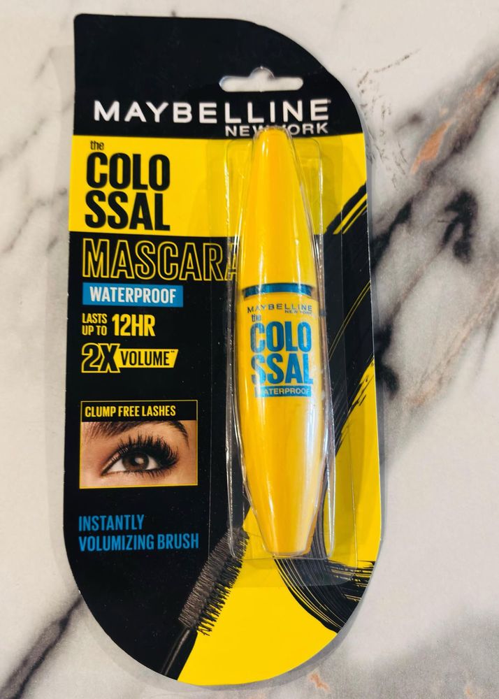 Maybelline Colossal Waterproof Mascara