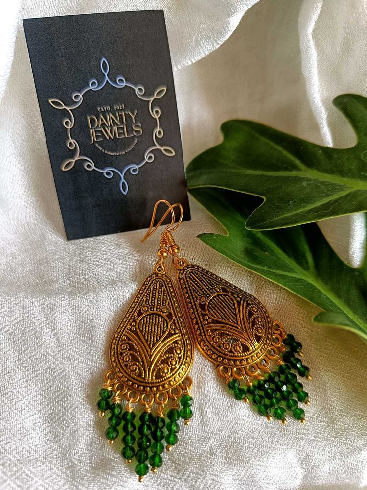 Dainty Gold Earrings