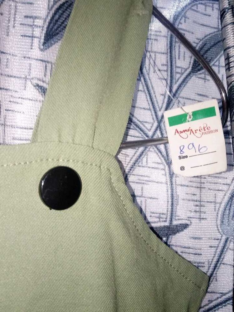 Cute Green Dress with Straps