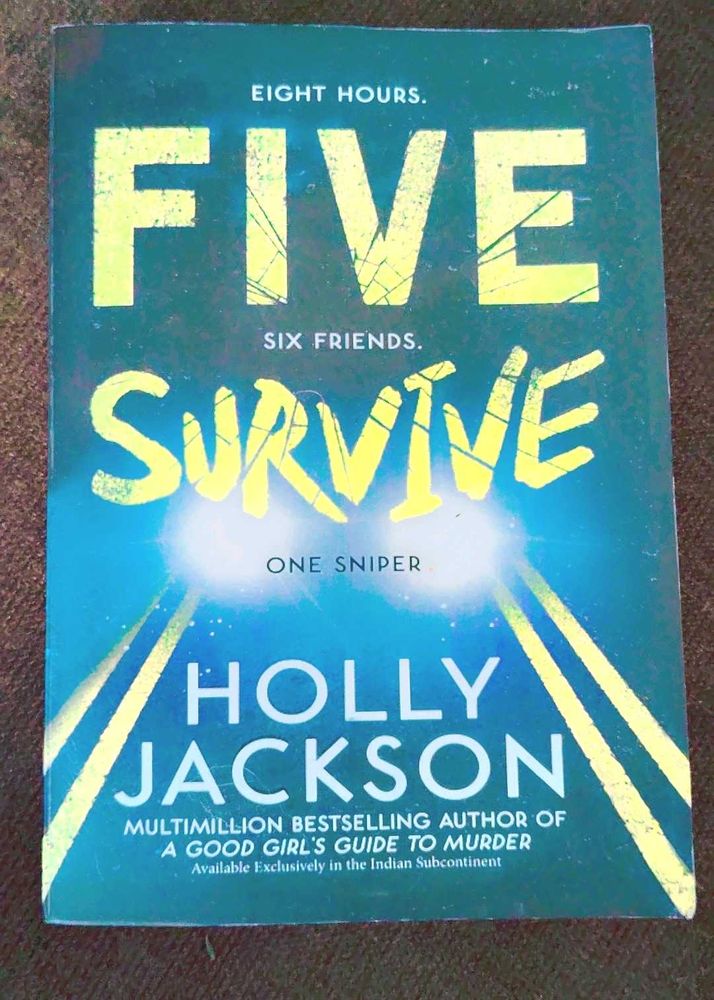 Five Survive by Holly Jackson