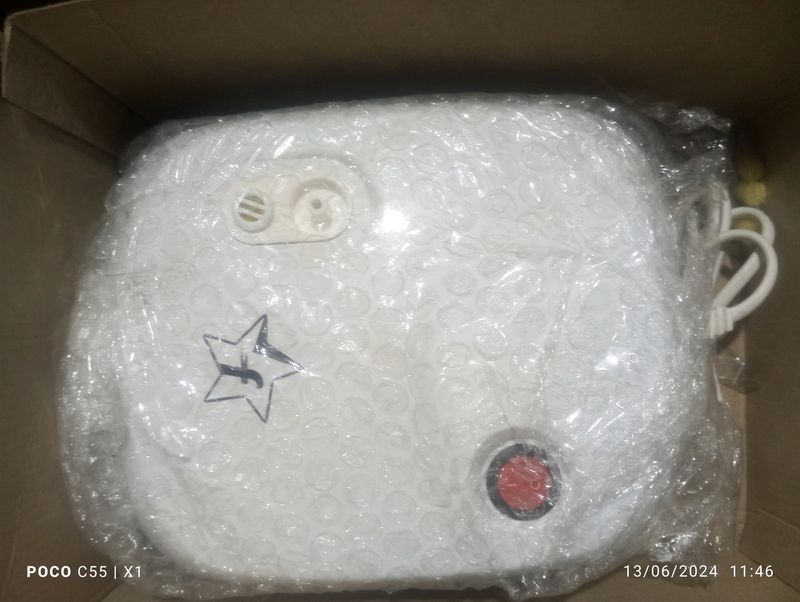 Nebulizer,  भाप चढ़ाने का Machine