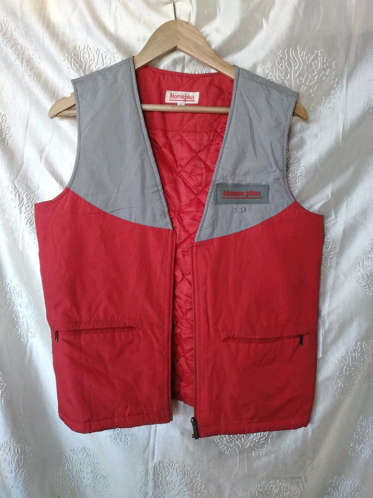 Zipper Vest