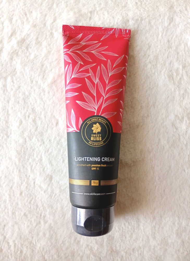SWEET BLISS LIGHTENING CREAM