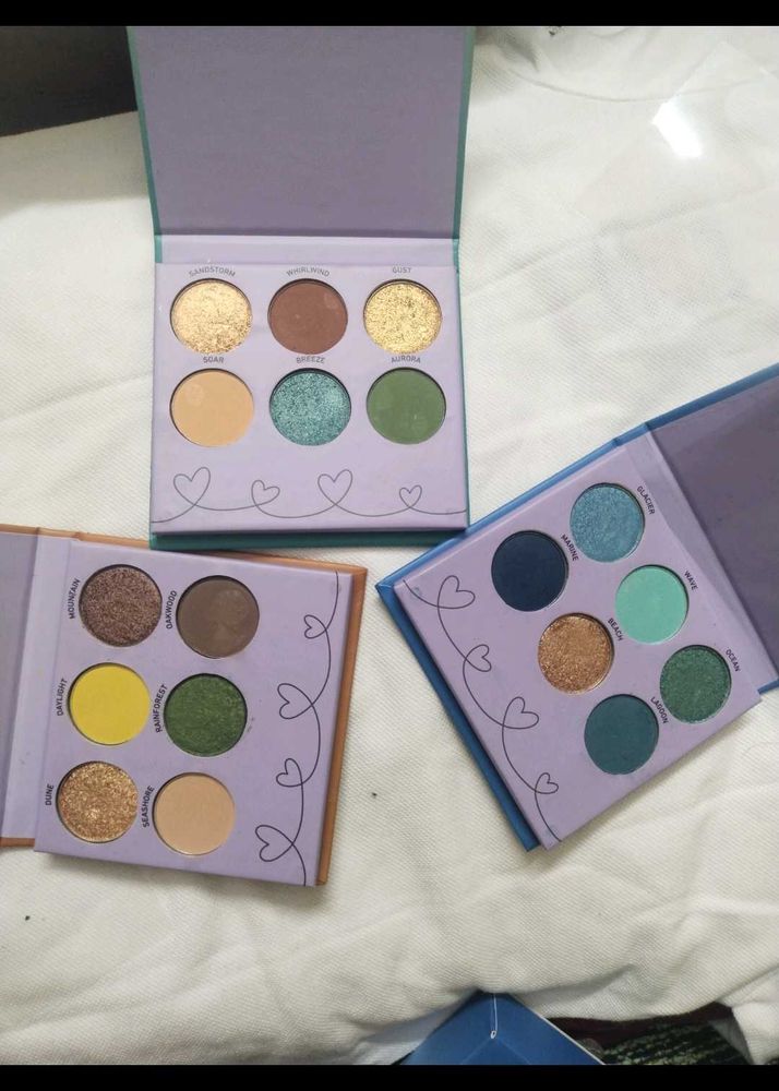 Plum Eyeshadow Palette Pick Any One