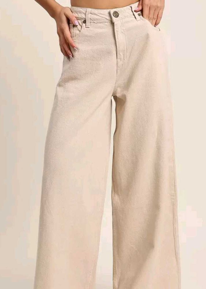 ❗SALE❗Mid Waist Wide Leg Aesthetic Jeans