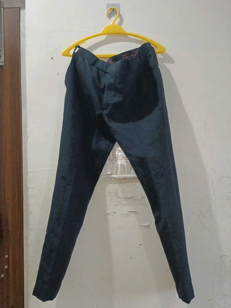 Stylish Navy Blue Trousers