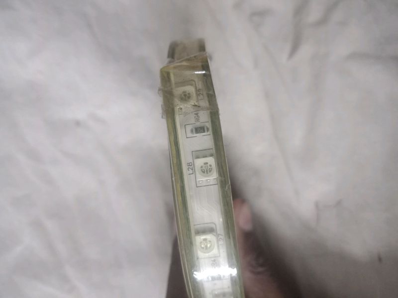 RGB LED LIGHT WORKING