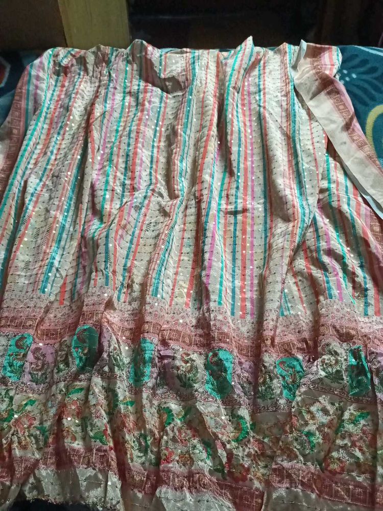 Multi Colour Dupatta