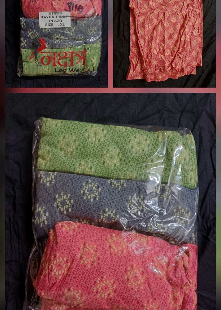 Stylish Printed Palazzos