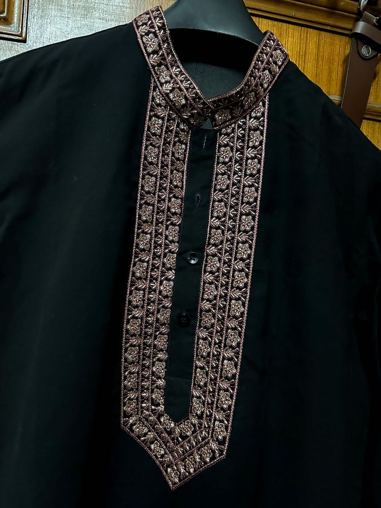 Embroidered Kurta
