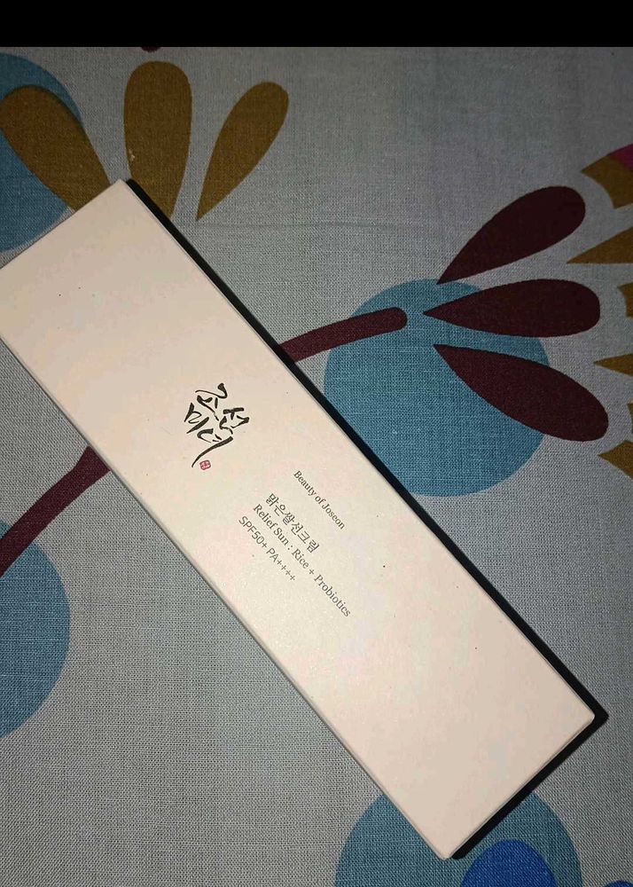 Beauty Of Joseon Sunscreen