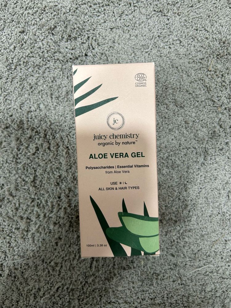 Juicy Chemistry - Aloe Vera Gel
