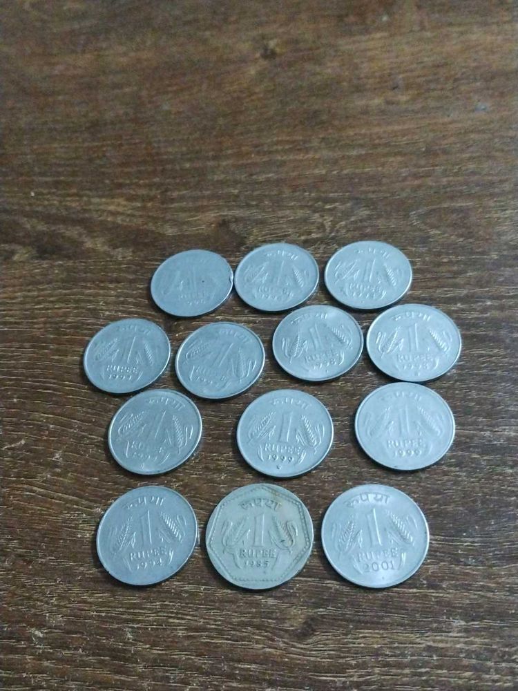 Indian Coins 1 Rupees (11)