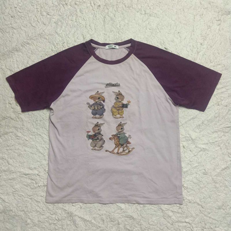 Bunny Graphic Tee ✨