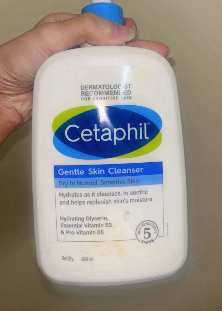 Cetaphil Gentle Skin Cleanser