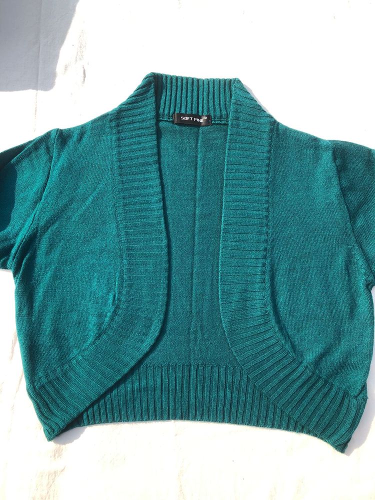 Crop Shrug