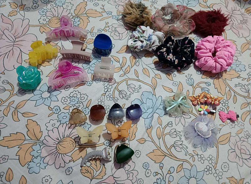 Hair Accessories Bundle
