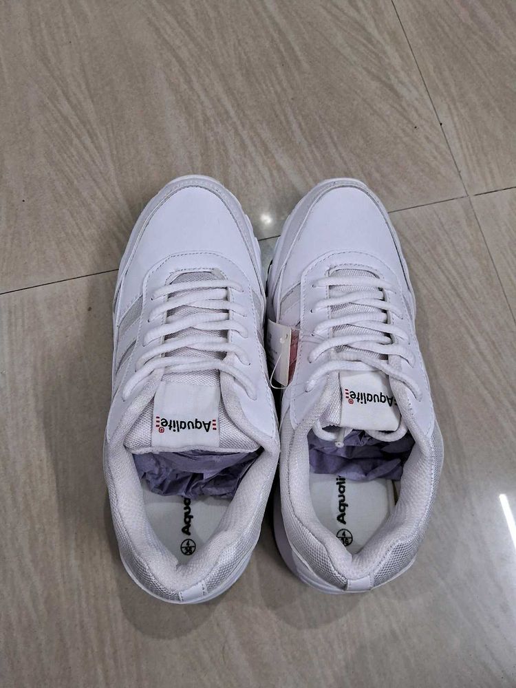 Aqualite White Sneakers