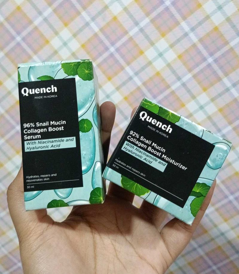 Newly Launched Quench Snail Mucin 🤍