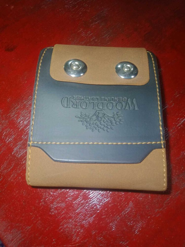 Boy Wallet Brown Colour