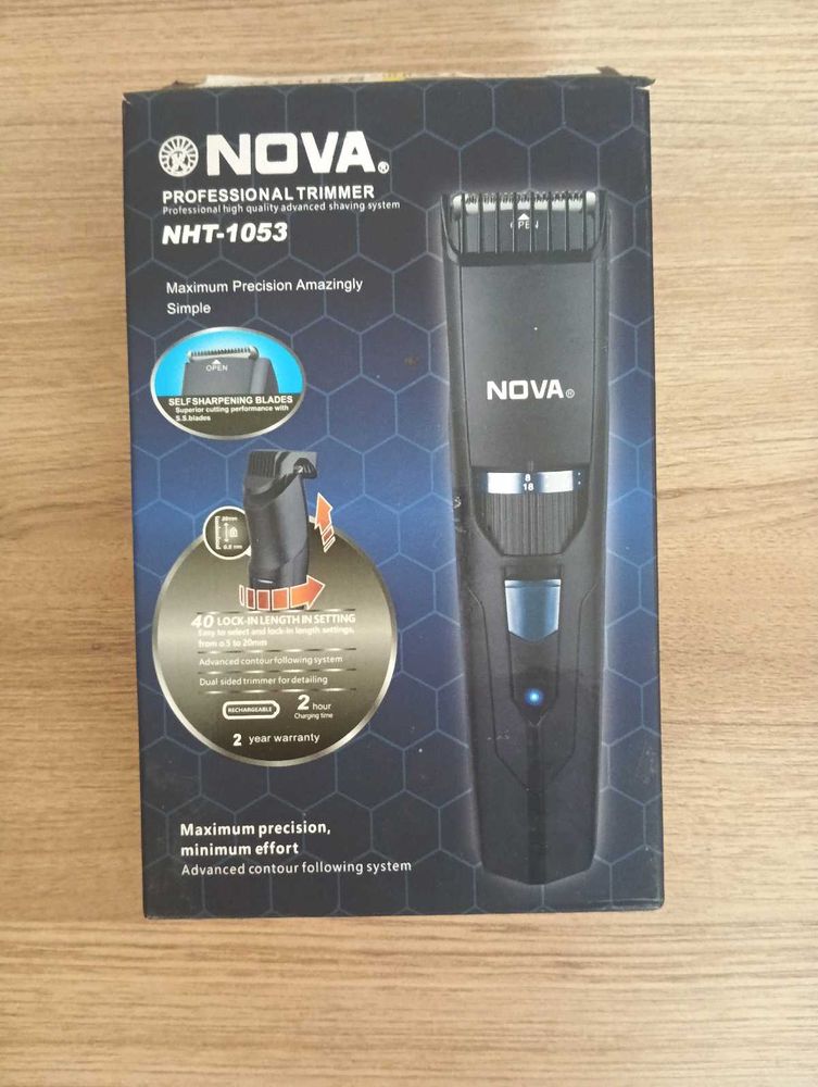 NOVA PROFESSIONAL TRIMMER NHT-1053