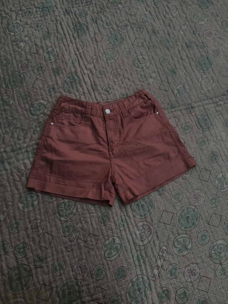 Casual Pink Shorts