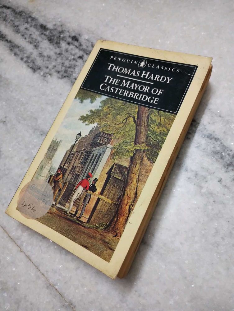 Thomas Hardy - The Mayor of Casterbridge ✨