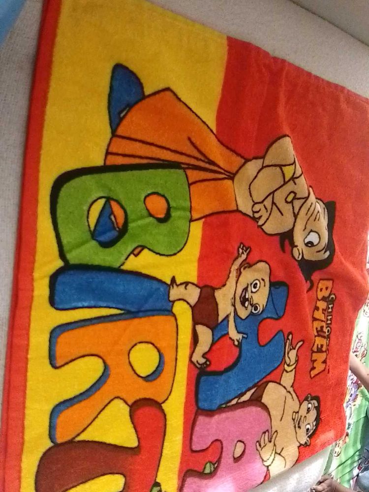 Brand New Chota Bheem Kids Towel